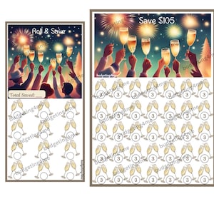 New Years Cheers Savings Challenges