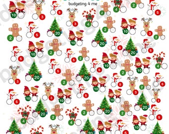 Christmas Big Holiday Mystery Savings Challenge