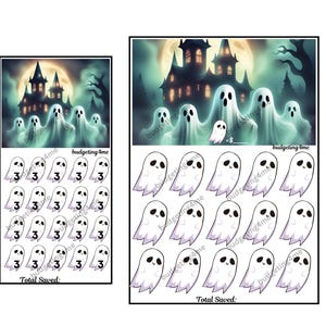 Halloween Ghost Savings Challenges