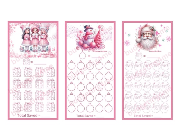 Christmas Savings Challenge