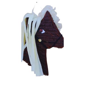 Horse pinata , brown horse pinata , animals party theme pinata, Custom pinata,brown horse with beige mane pinata