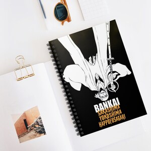Bleach Spiral Notebook - Ruled Line