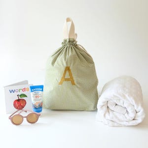 Sac de natation pour enfants fait main, sac de sport personnalisé, sac d'école, sac de bibliothèque pour enfants, sac de sport pour enfants, cartable personnalisé