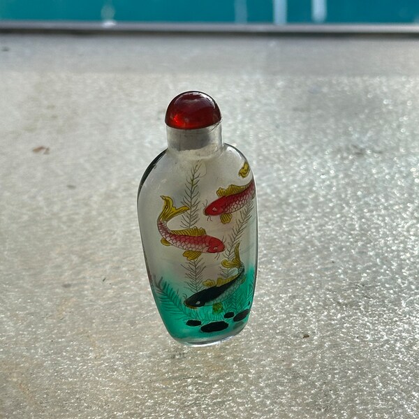 Vintage Snuff Bottle