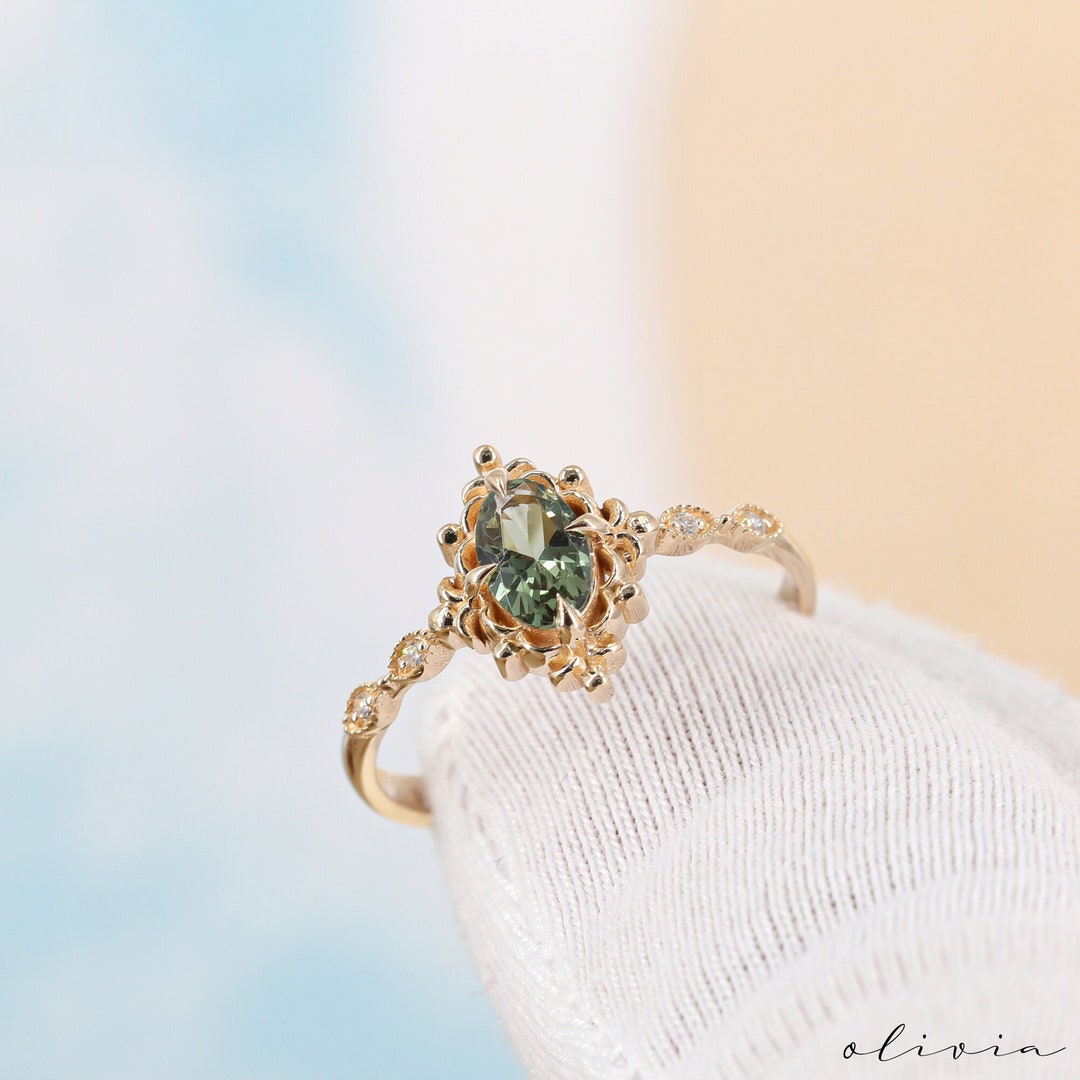 NA100 Obrey Green Stones NA100 Obrey Green Stones