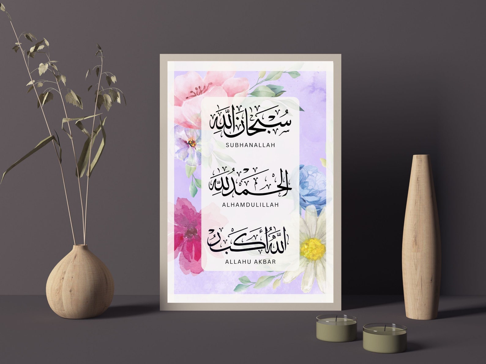 Nalosun Ramadan Gifts Islamic Decorations 30 Daily Reminder