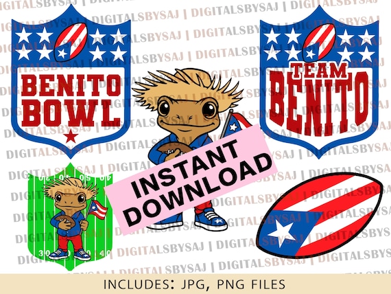 Team Benito, Puerto Rico, Puerto Rican Football, Benito Bowl, png, jpg