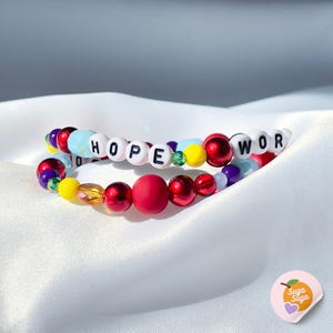 Hope World - Hobi - Esperanza en el escenario - Pulsera - Tienda Suga Suga