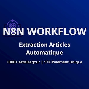 n8n Brave Search Workflow | Automation Web Scraping & Data Extraction | SEO Marketing Tool