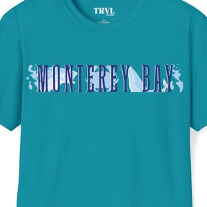 Monterey Bay California Ocean T-Shirt