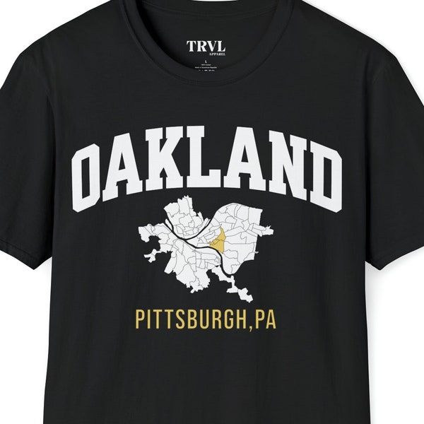 Oakland Pittsburgh PA T-Shirt