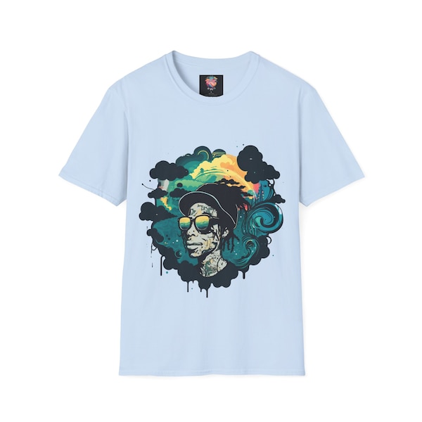 Wiz Khalifa tshirt Wiz Khalifa svg shirt Rapper tshirt Singer tshirt Rap lovers tshirt Music lovers tshirt Nature music shirt