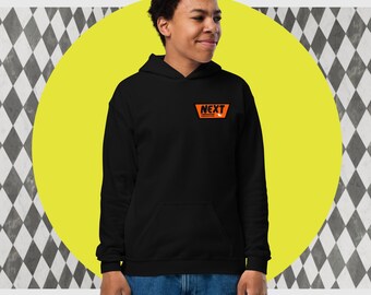 NeXT OG Small en Wave Big Logo Kinderen-hoodie