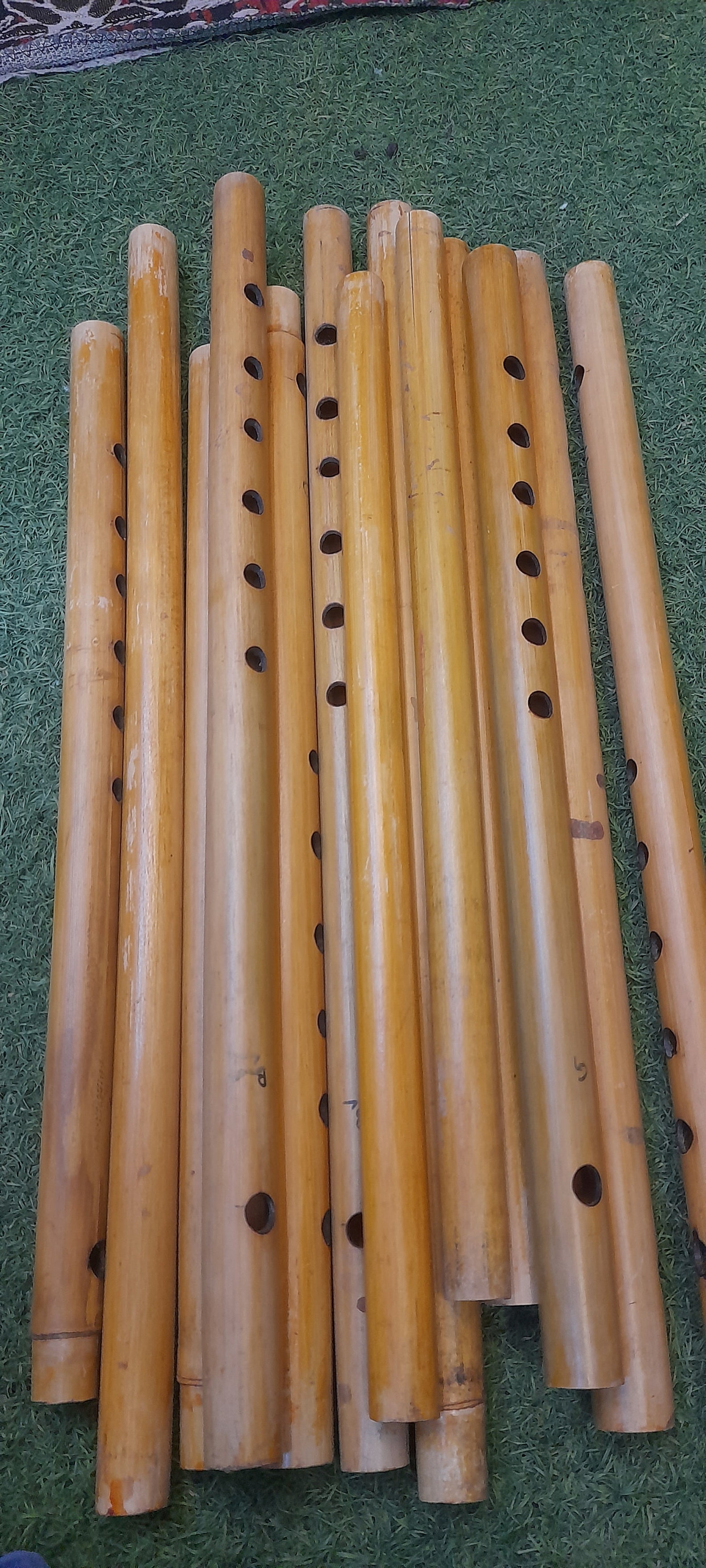 17inch/43cm Shri Krishna Basure,scale Special Tuning Indian Bamboo ...