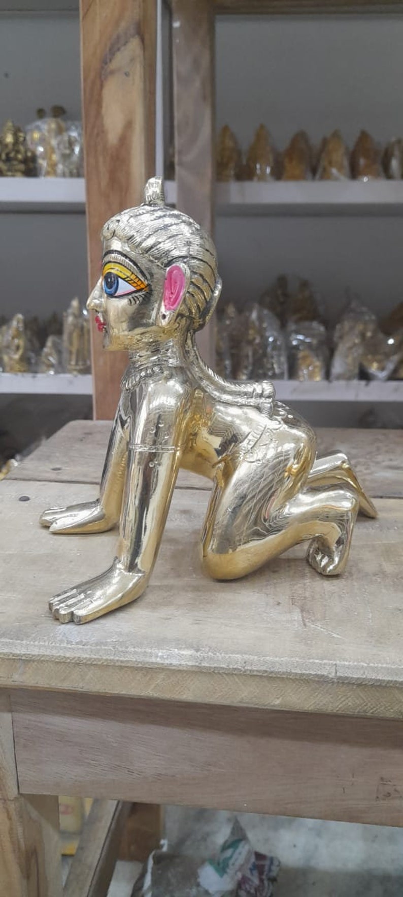 radha-rani-bal-radha-statue-murti-for-pooja-gift-size-4-no-goddess