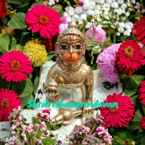 4 No Ashthdhatu Solid Bal Hanuman Ji,bal Gopal Hanuman,bajrangbali