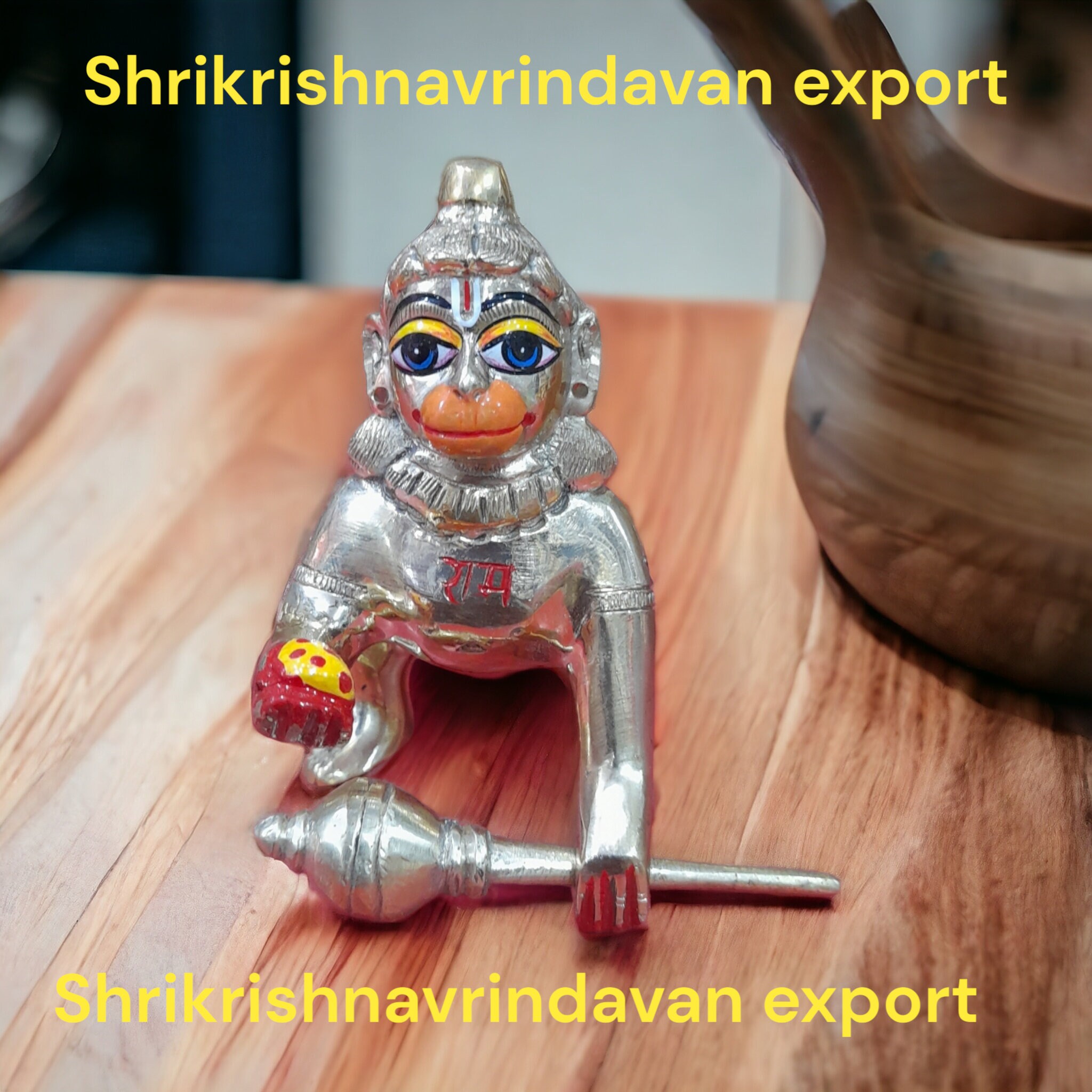 4 Number Bal Hanuman Ji Spiritual Statue Hanuman Figurine