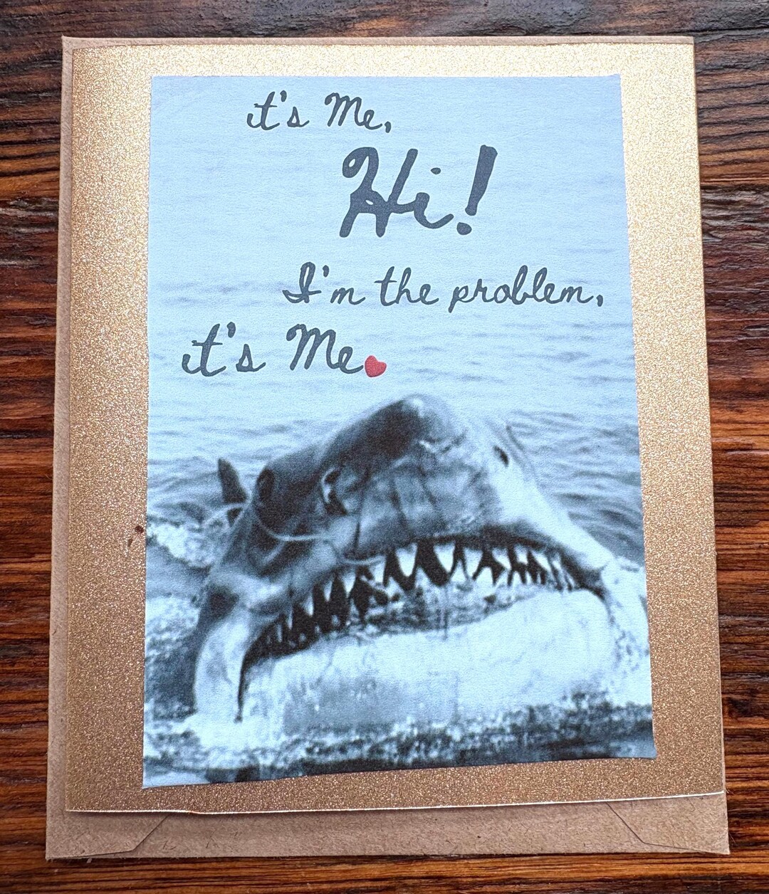 Jaws Birthday Card: Taylor Swift Lyrics - Funny Antihero Card - Etsy UK