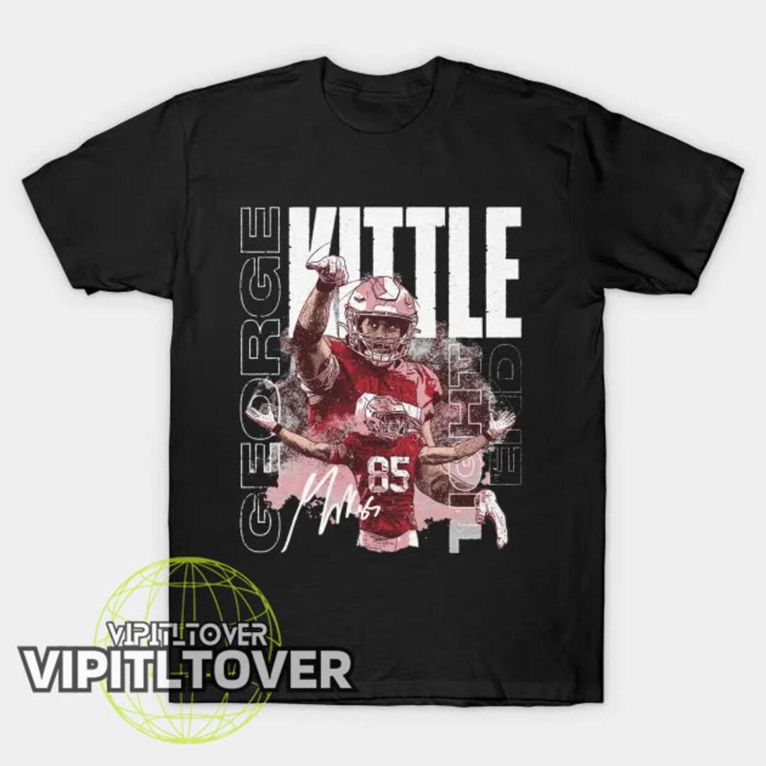 Kittle Dallas Shirt Kittle Football Shirt Etsy