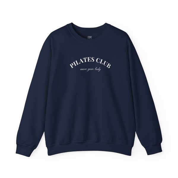 Pilates Club Crewneck // Sporty & Luxe Sweatshirt // Aesthetic Sweatshirt