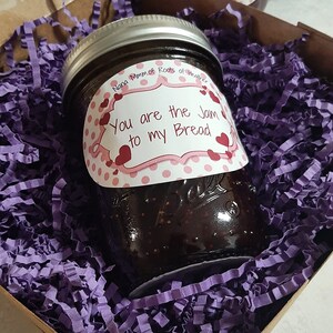 Strawberry or Blueberry Jams -  All Natural, low-sugar, no additives. Varieties: Basil, Ginger, or Lavender.   FALL SPECIAL - Asian Pear