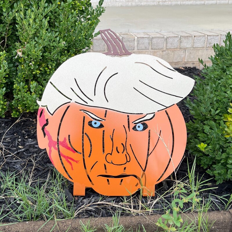 Donald Trump Pumpkin Template Donald Trump Pumpkin Template