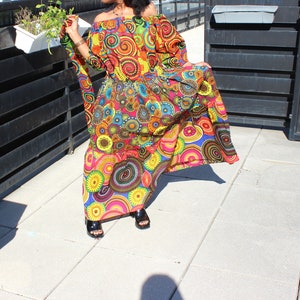 Dashiki maternity dress hotsell