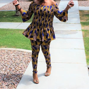 Latest ankara tops deals