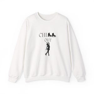 Chill Out Unisex Heavy Blend™ Crewneck Sweatshirt