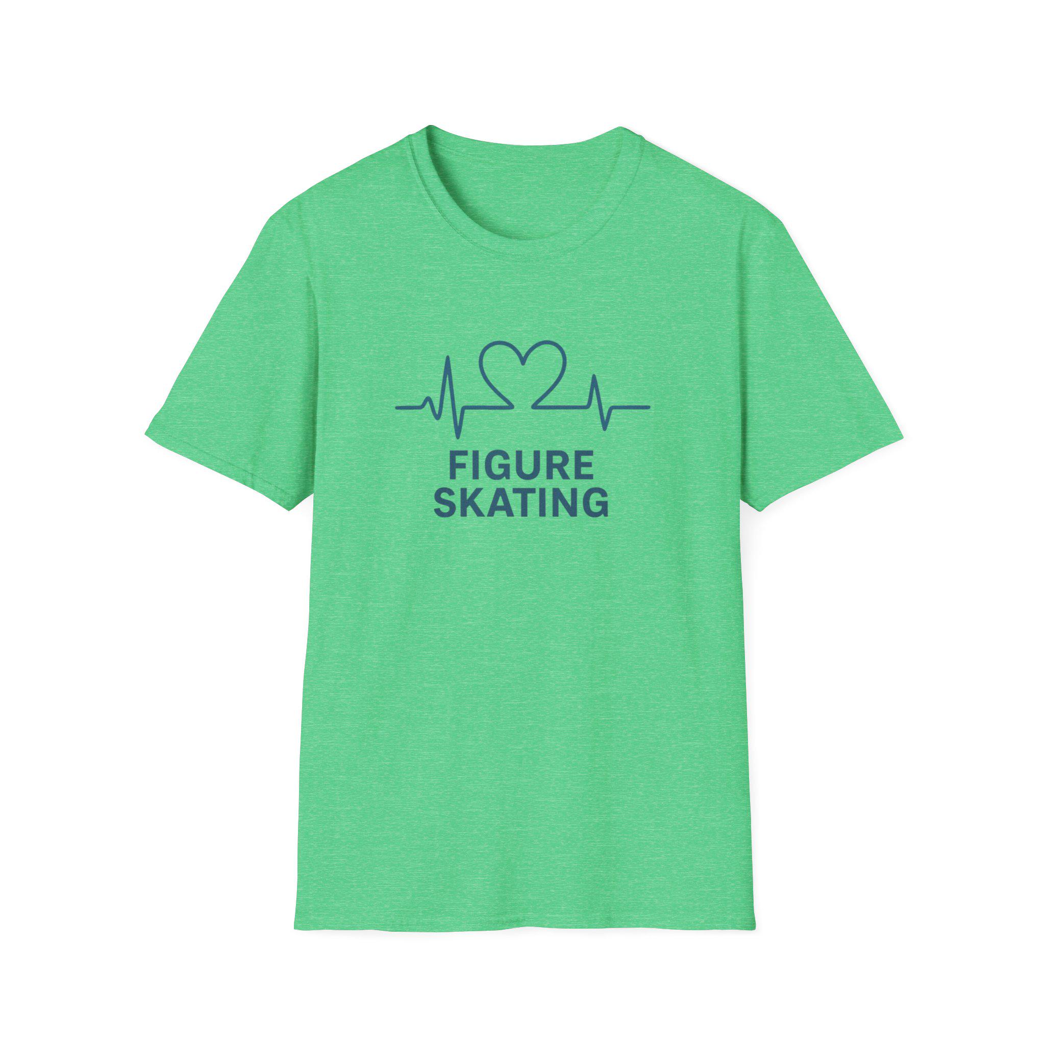 Skateboard ECG Skateur T-Shirt Skateboard ECG Skateur T-Shirt