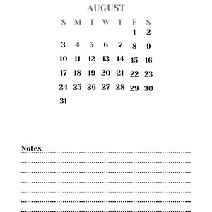 2025 Calendar, 2025 Printable Minimalist Calendar, Pink Flower Calendar ...