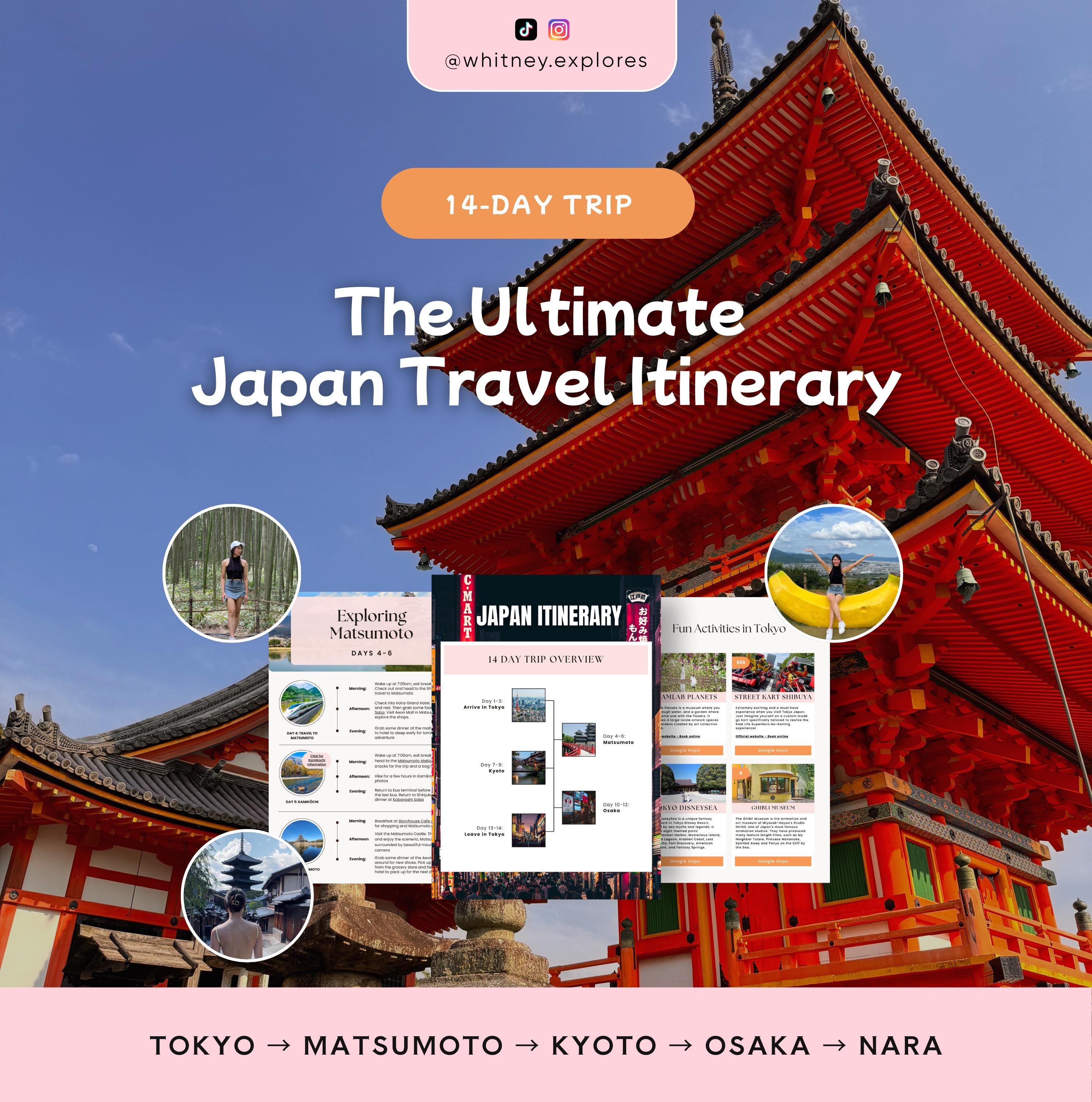 Japan travel guide - Etsy 日本