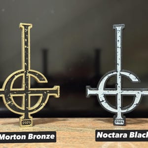 Papa IV Emeritus - Inspired Ghost Cross / Logo