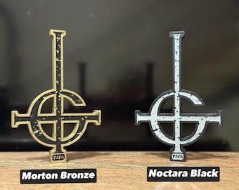 Papa IV Emeritus - Inspired Ghost Cross / Logo