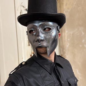 Ghost Nameless Ghoul Mask – Skeletá Edition (Custom Metallic Finish) - Inspired Mask