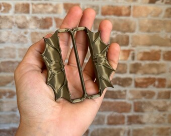 Papa Emeritus IV / Cardinal Copia - Tobias Forge Inspired Belt Buckle
