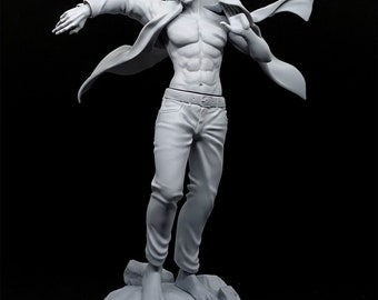 Erem  from attack on giants, 100mm/261mm, resin garage kit