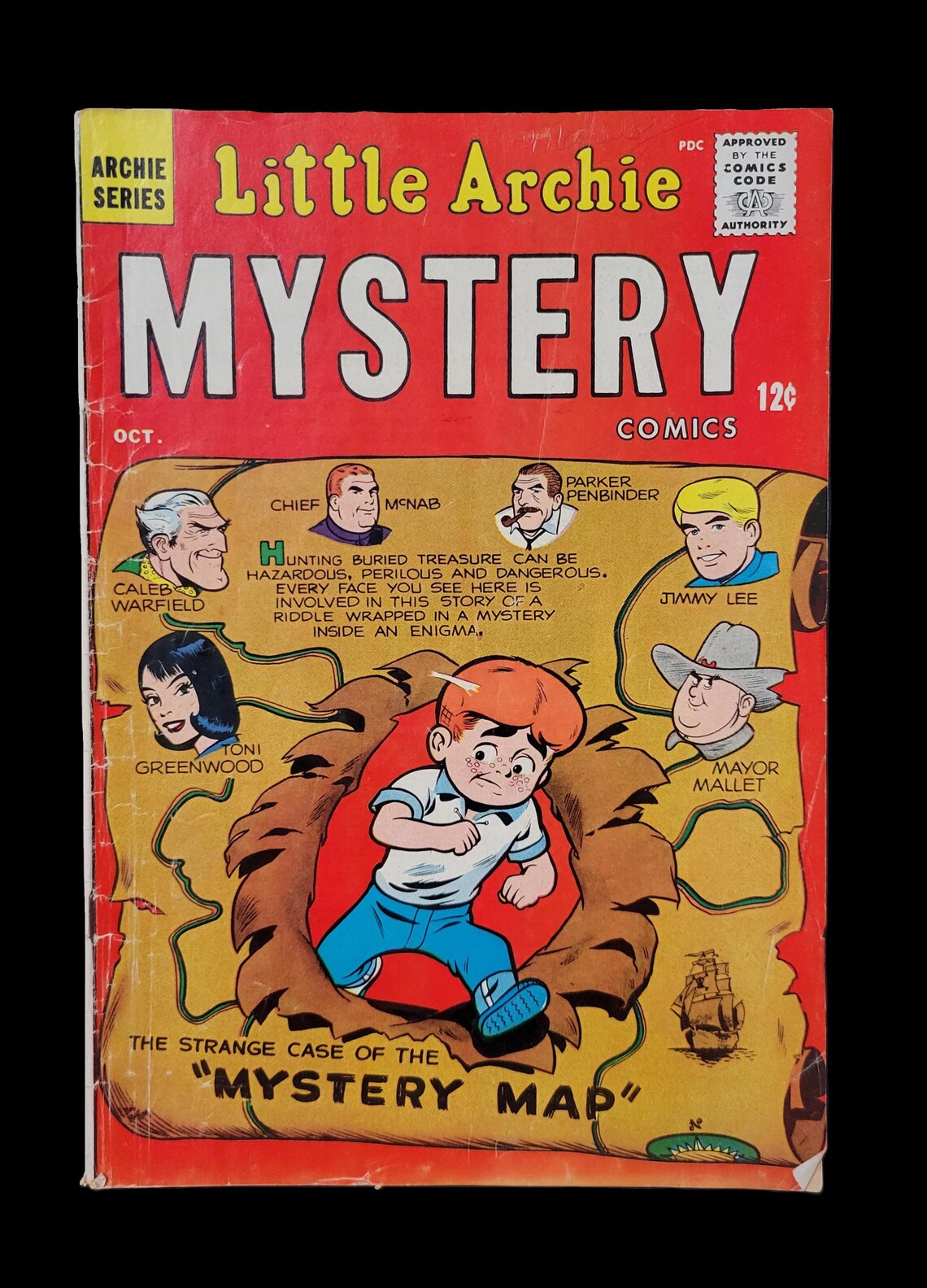 Vintage, “little Archie Mystery” No. 2 - Etsy