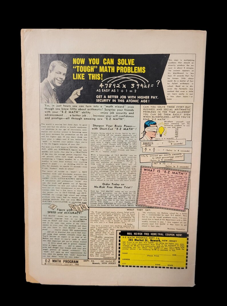 Vintage, “little Archie Mystery” No. 2 - Etsy