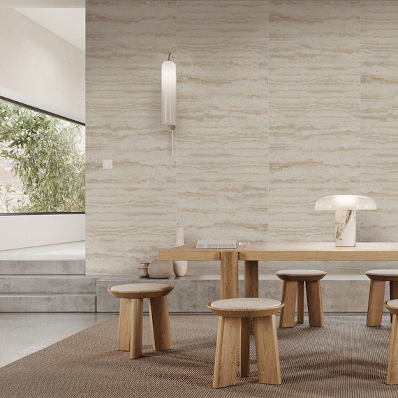 Modern Travertine Walls