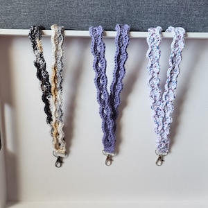 Crochet Lanyard