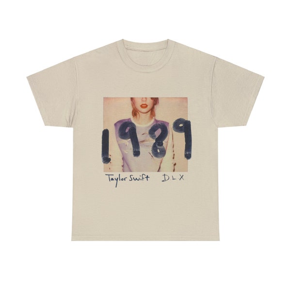 Taylor Swift 1989-Shirt, Taylor Eras Tour 1989-T-Shirt, Taylor Swift-Konzert-T-Shirt, Swiftie-Hemdkleid, bequemes Taylor Swift-T-Shirt