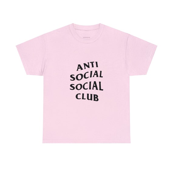 Anti social social club t shirt online