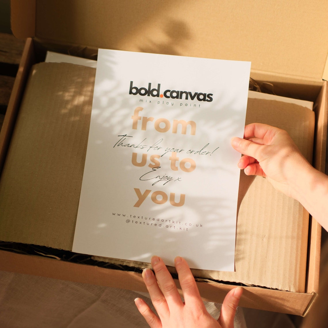 DIY Textured Canvas Toolkit DIY Plaster Art Set Creative Etsy