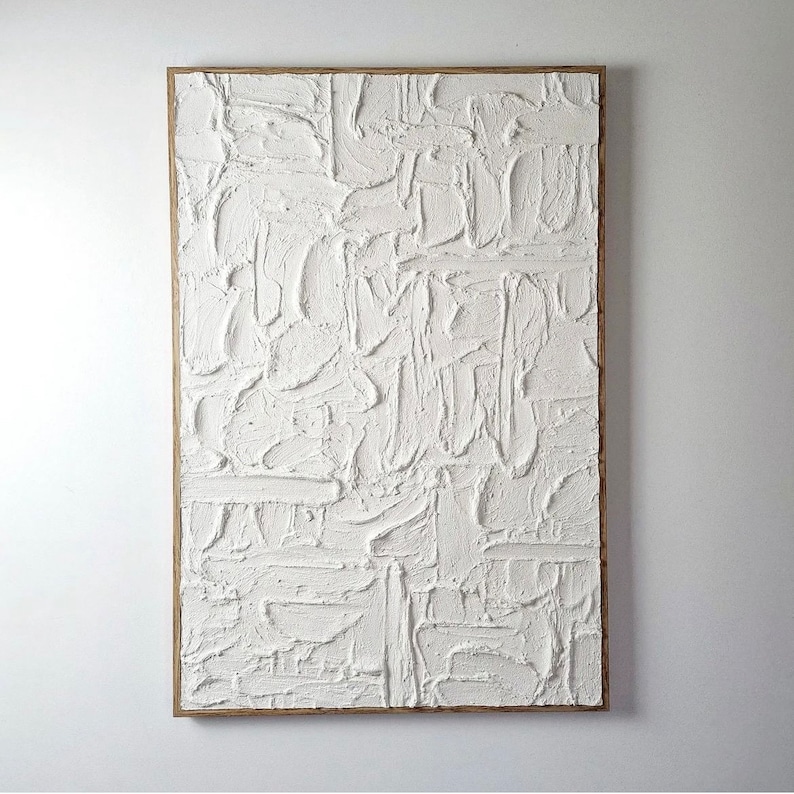 DIY Textured Canvas Toolkit DIY Plaster Art Set Creative Etsy