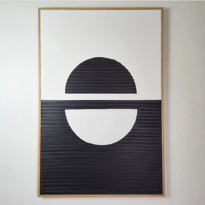 DIY Textured Canvas Toolkit DIY Plaster Art Set Creative Etsy