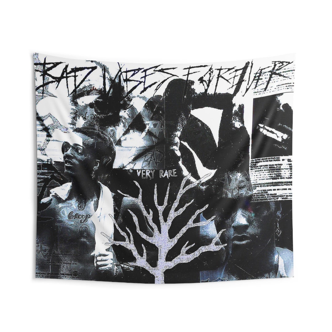 XXXTENTACION Wall Tapestry Hip Hop Tapestry Xxxtentacion Etsy