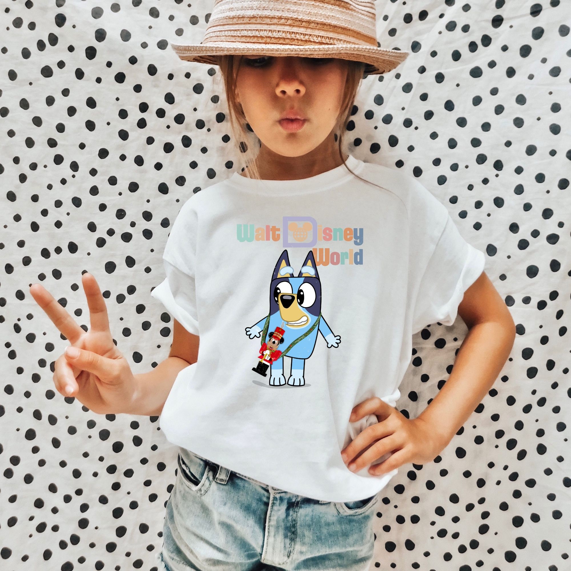 Bluey - Kids T-Shirt - Wicked Milk