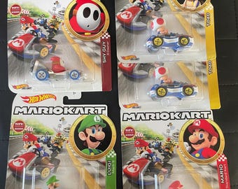 ルイージ - Pウィング + クラウドグライダー - マリオカート ホット
