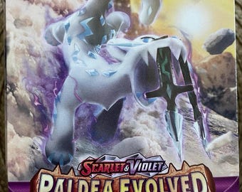 Paldea Evolved Build & Battle